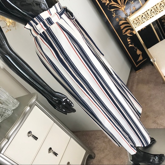 High Waisted Culotte Pants XS - Picture 4 of 6